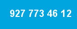 927 773 46 12